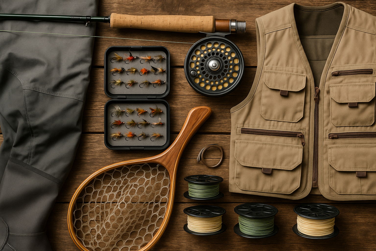 fly fishing gear